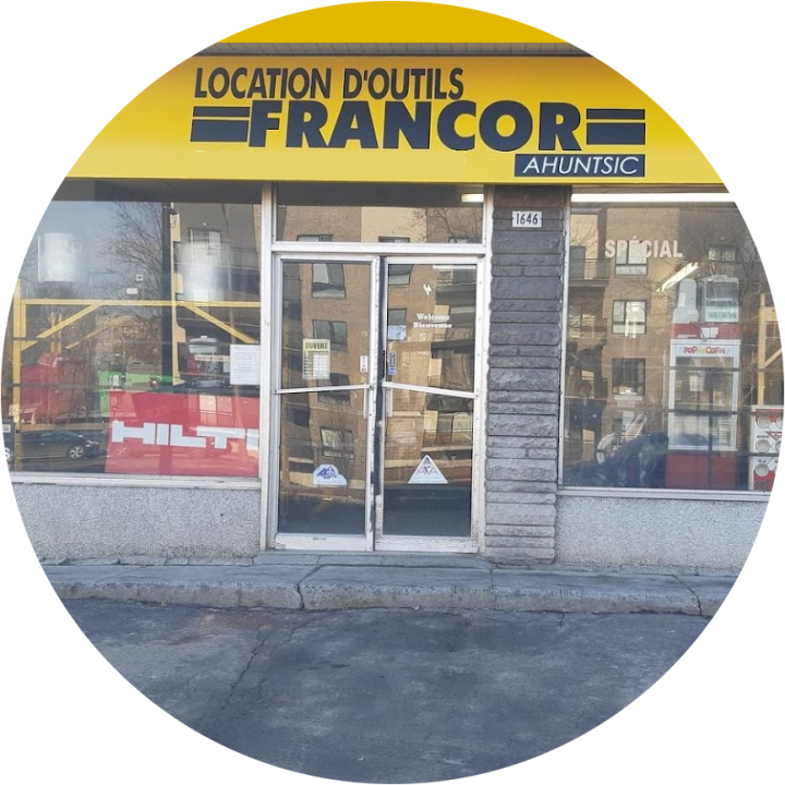 Location table et chaise Montréal
